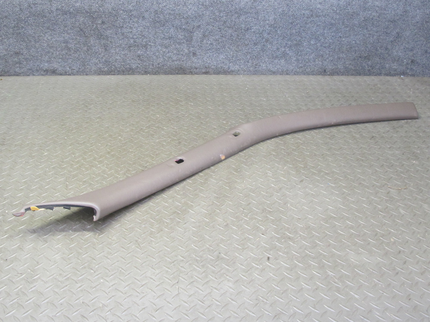 92-00 Lexus UZZ30L SC300 SC400 Front A Pillar Trim Cover Panel Set Brown OEM