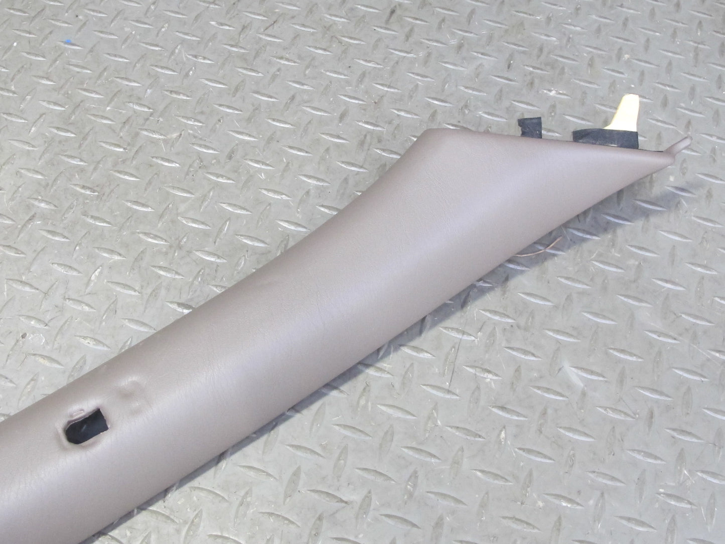 92-00 Lexus UZZ30L SC300 SC400 Front A Pillar Trim Cover Panel Set Brown OEM