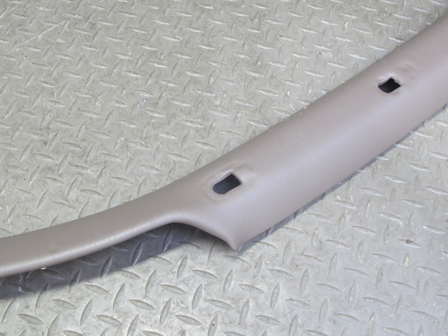 92-00 Lexus UZZ30L SC300 SC400 Front A Pillar Trim Cover Panel Set Brown OEM