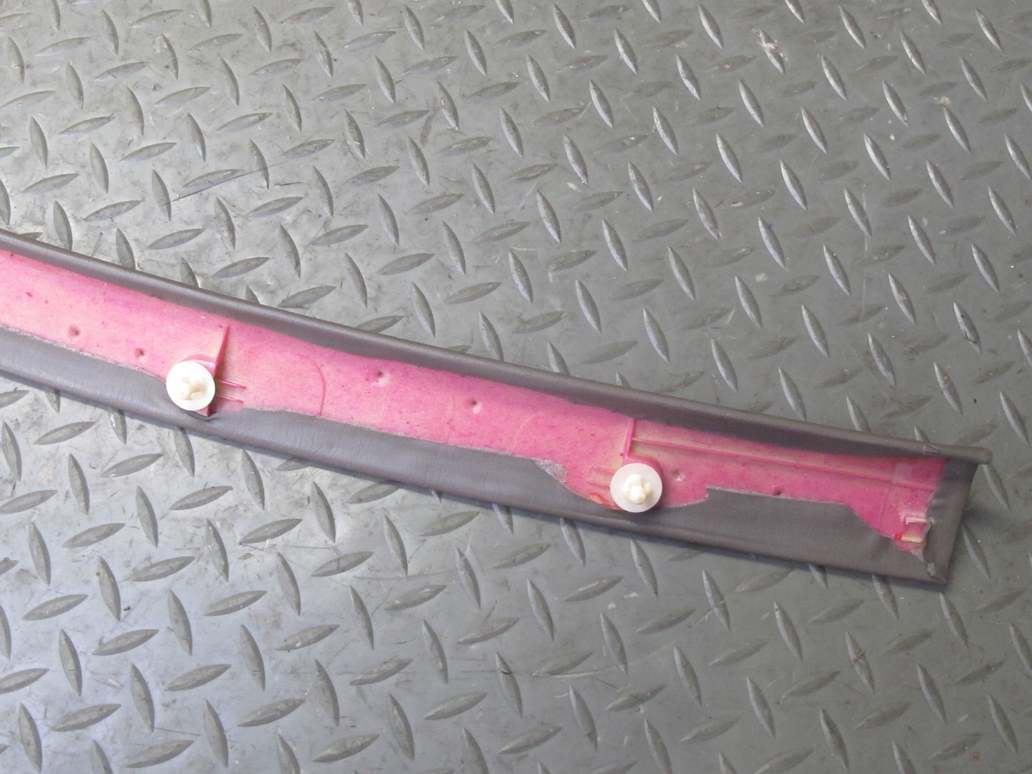 92-00 Lexus UZZ30L SC300 SC400 Front A Pillar Trim Cover Panel Set Brown OEM