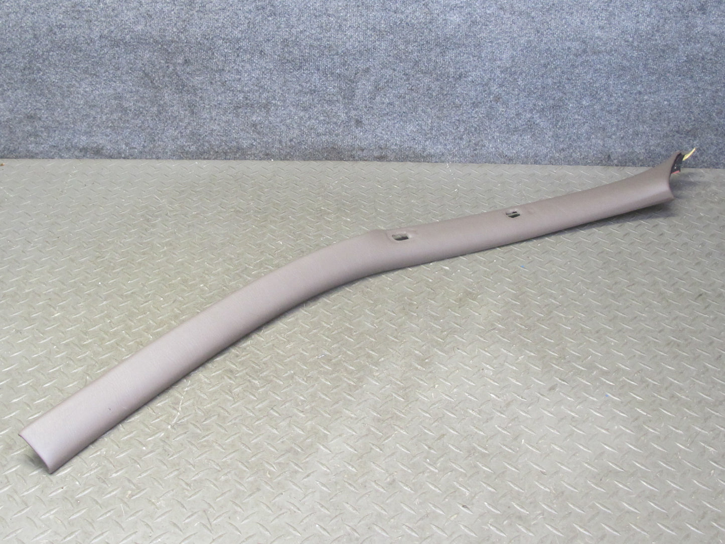 92-00 Lexus UZZ30L SC300 SC400 Front A Pillar Trim Cover Panel Set Brown OEM