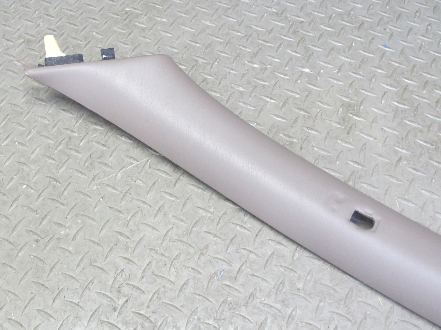 92-00 Lexus UZZ30L SC300 SC400 Front A Pillar Trim Cover Panel Set Brown OEM