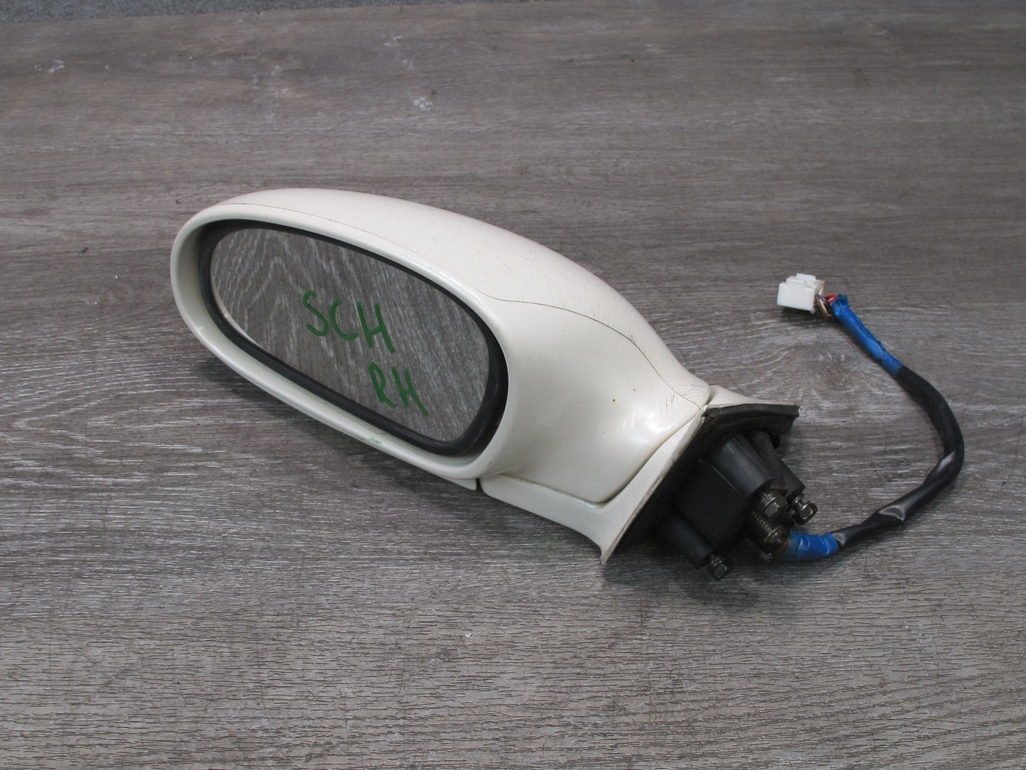 96-00 Lexus UZZ30L SC300 SC400 Left Door Side View Heated Power Mirror OEM