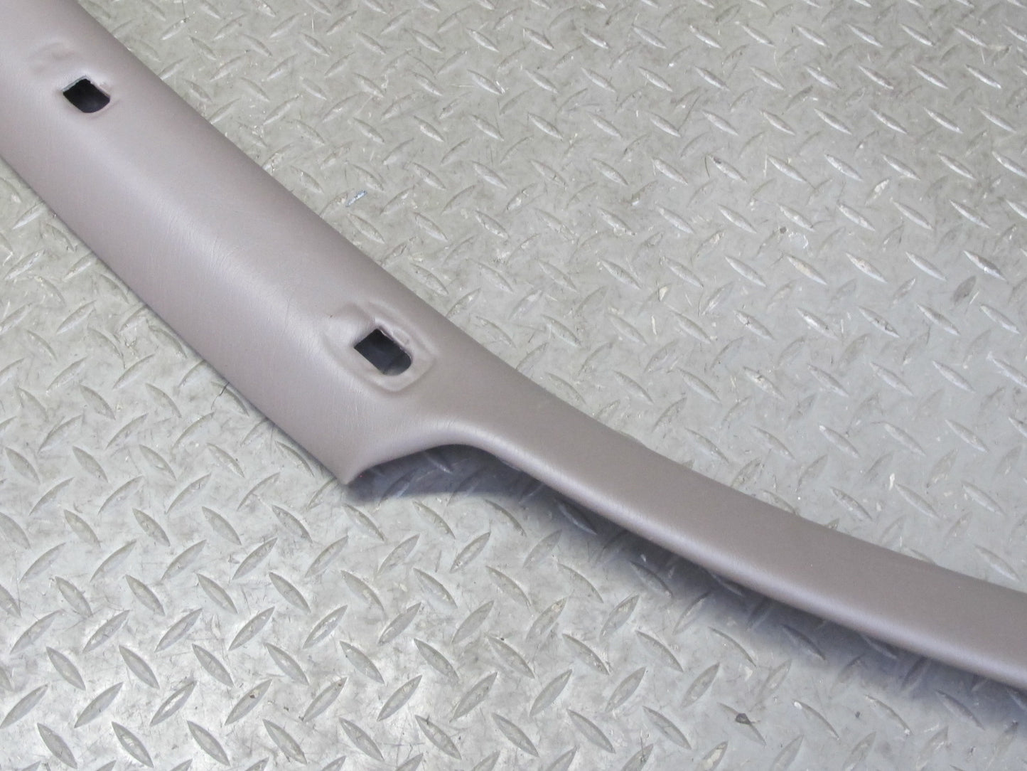 92-00 Lexus UZZ30L SC300 SC400 Front A Pillar Trim Cover Panel Set Brown OEM