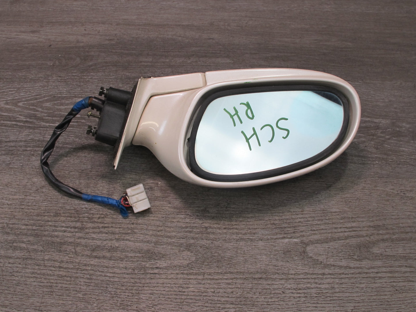 96-00 Lexus UZZ30L SC300 SC400 Left Door Side View Heated Power Mirror OEM