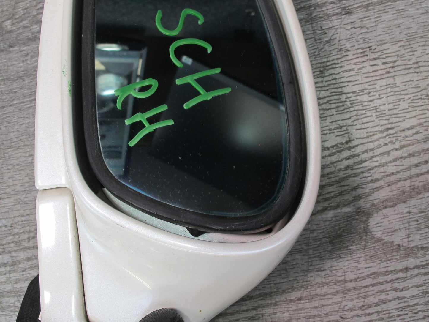 96-00 Lexus UZZ30L SC300 SC400 Left Door Side View Heated Power Mirror OEM