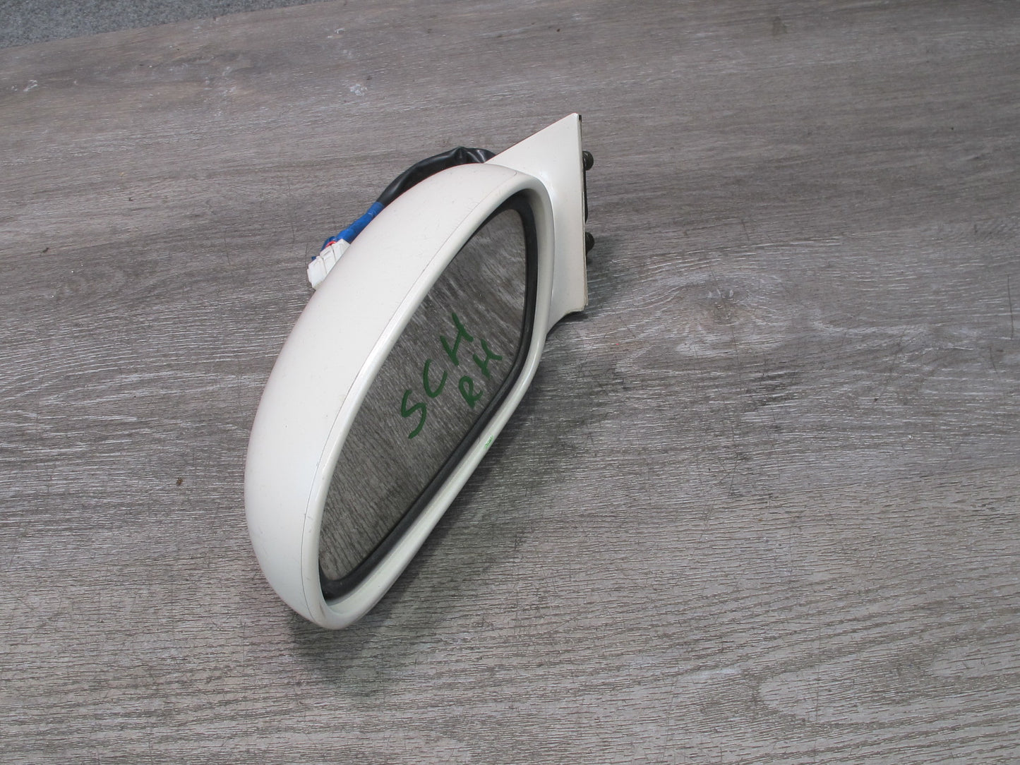 96-00 Lexus UZZ30L SC300 SC400 Left Door Side View Heated Power Mirror OEM