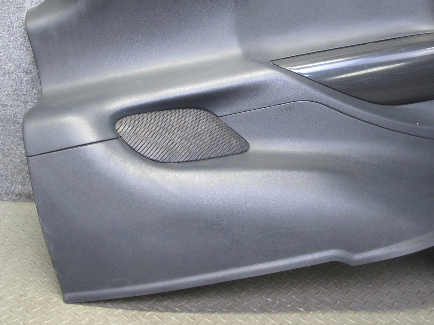 99-01 Isuzu Vehicross Rear Left Interior Quarter Trim Cover Panel OEM