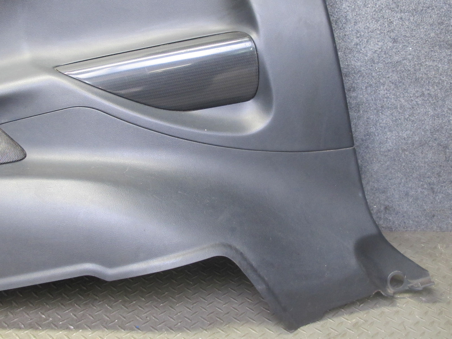 99-01 Isuzu Vehicross Rear Left Interior Quarter Trim Cover Panel OEM
