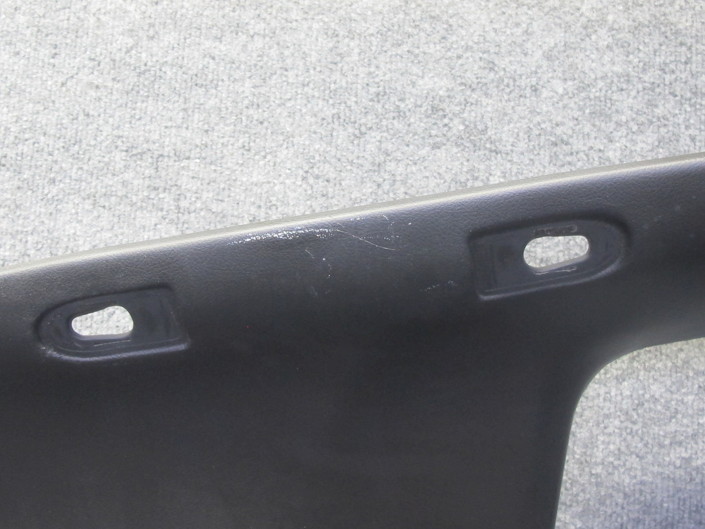 99-01 Isuzu Vehicross Rear Left Interior Quarter Trim Cover Panel OEM