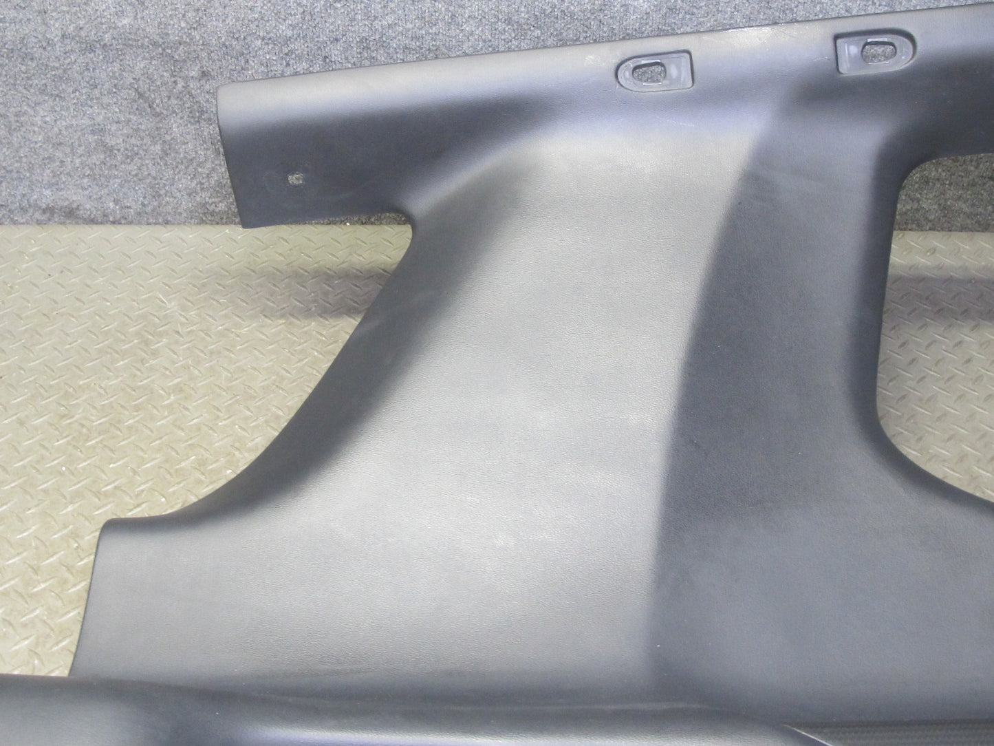 99-01 Isuzu Vehicross Rear Left Interior Quarter Trim Cover Panel OEM