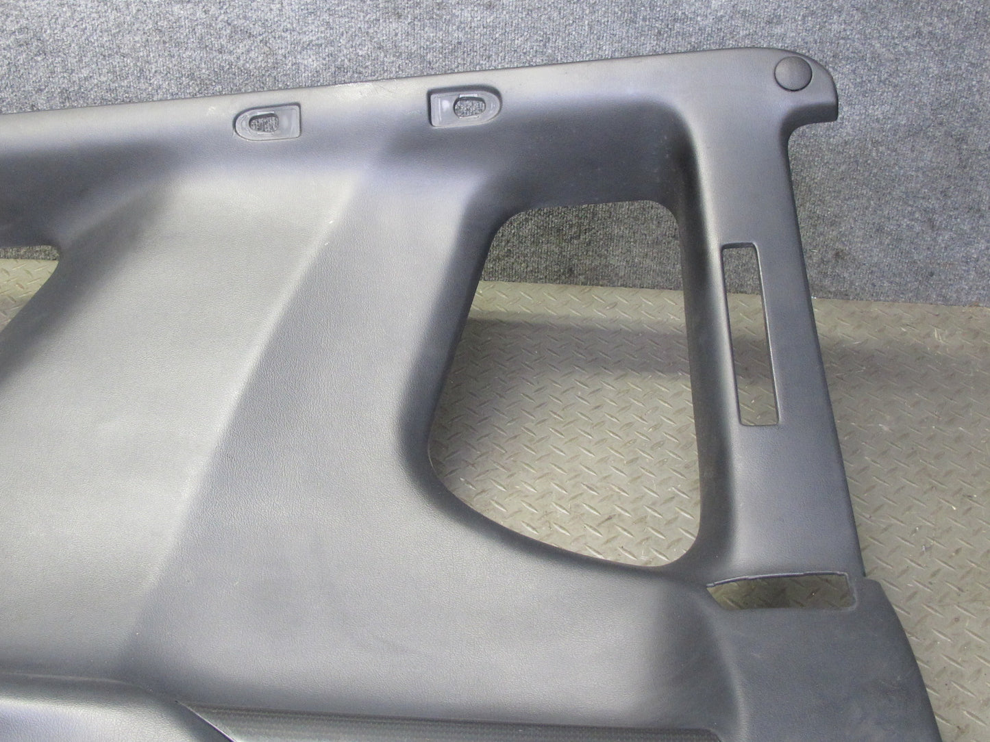 99-01 Isuzu Vehicross Rear Left Interior Quarter Trim Cover Panel OEM