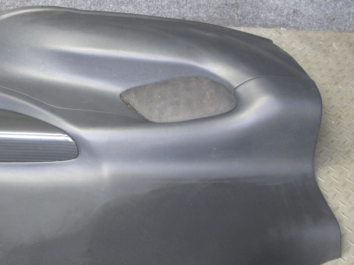99-01 Isuzu Vehicross Rear Left Interior Quarter Trim Cover Panel OEM