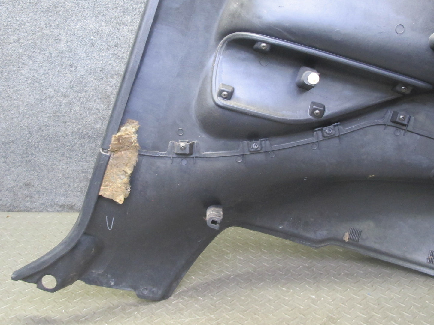 99-01 Isuzu Vehicross Rear Left Interior Quarter Trim Cover Panel OEM
