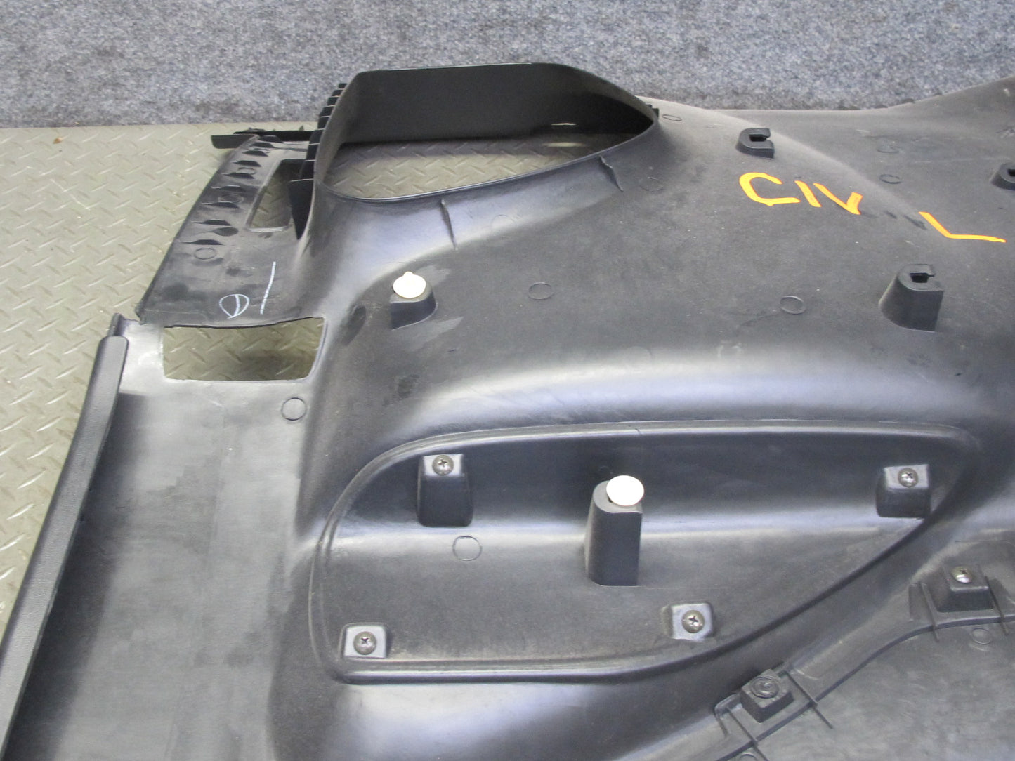 99-01 Isuzu Vehicross Rear Left Interior Quarter Trim Cover Panel OEM