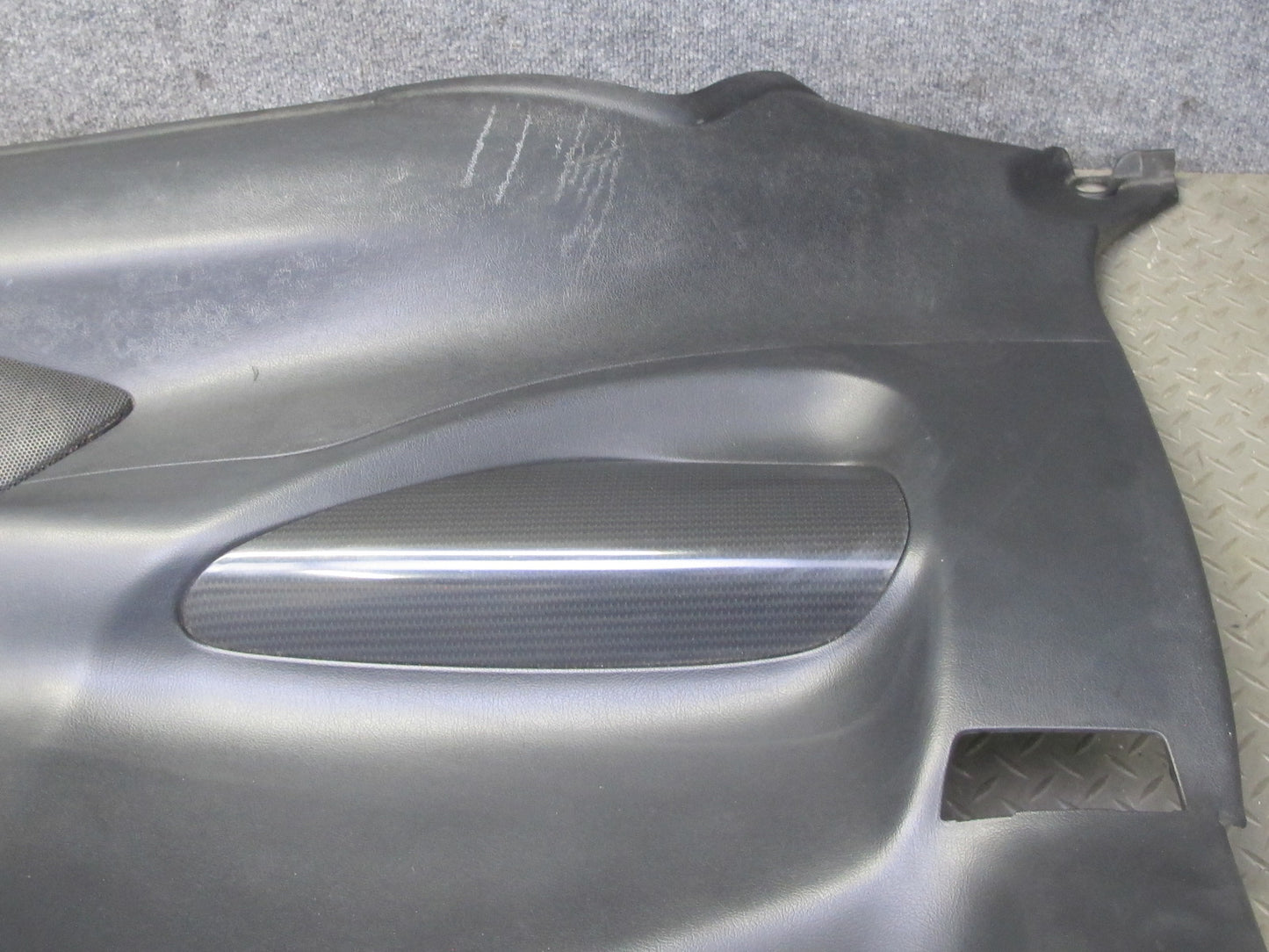 99-01 Isuzu Vehicross Rear Right Interior Quarter Trim Cover Panel OEM