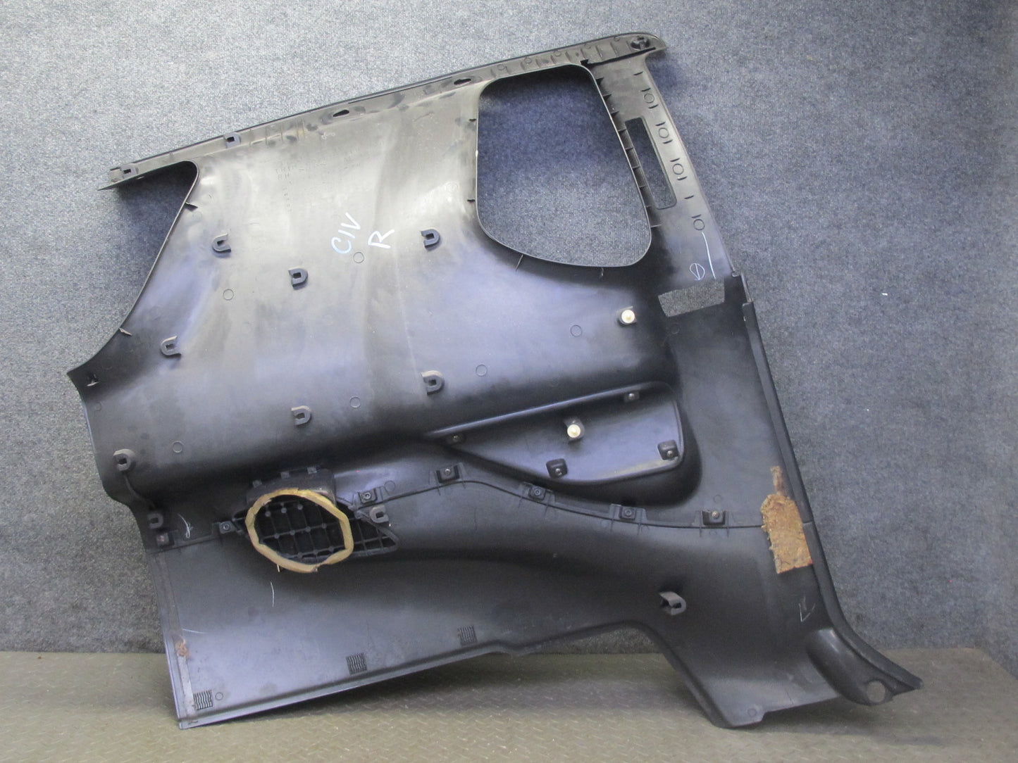 99-01 Isuzu Vehicross Rear Right Interior Quarter Trim Cover Panel OEM