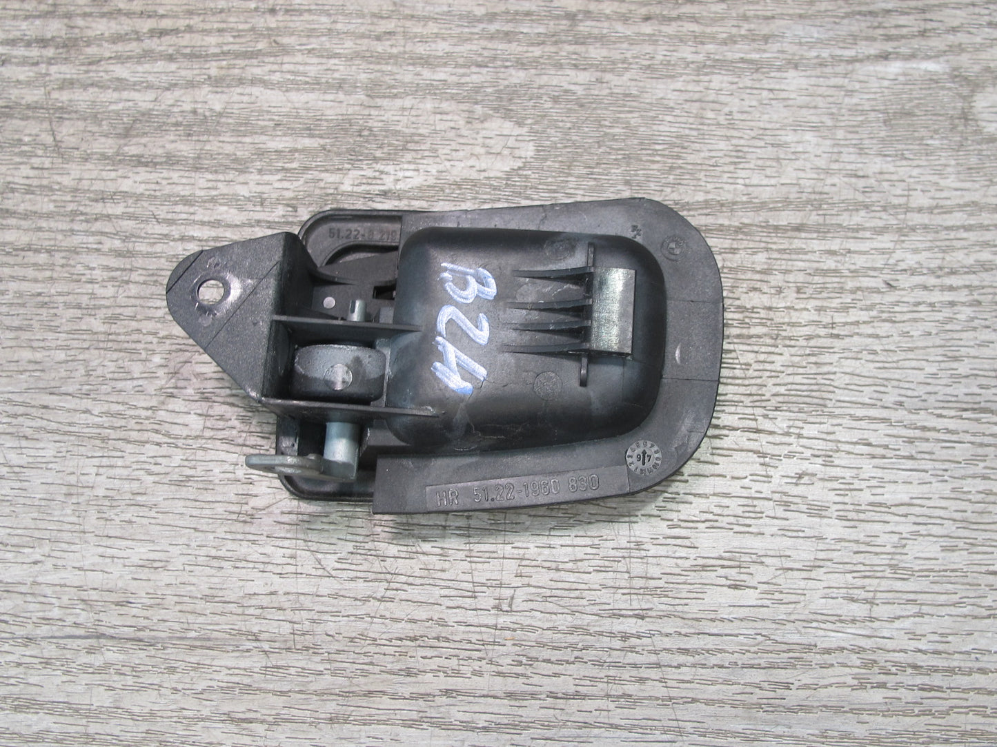 96-02 BMW E36/7 Z3 Right Passenger Door Interior Inner Handle 1960830 OEM