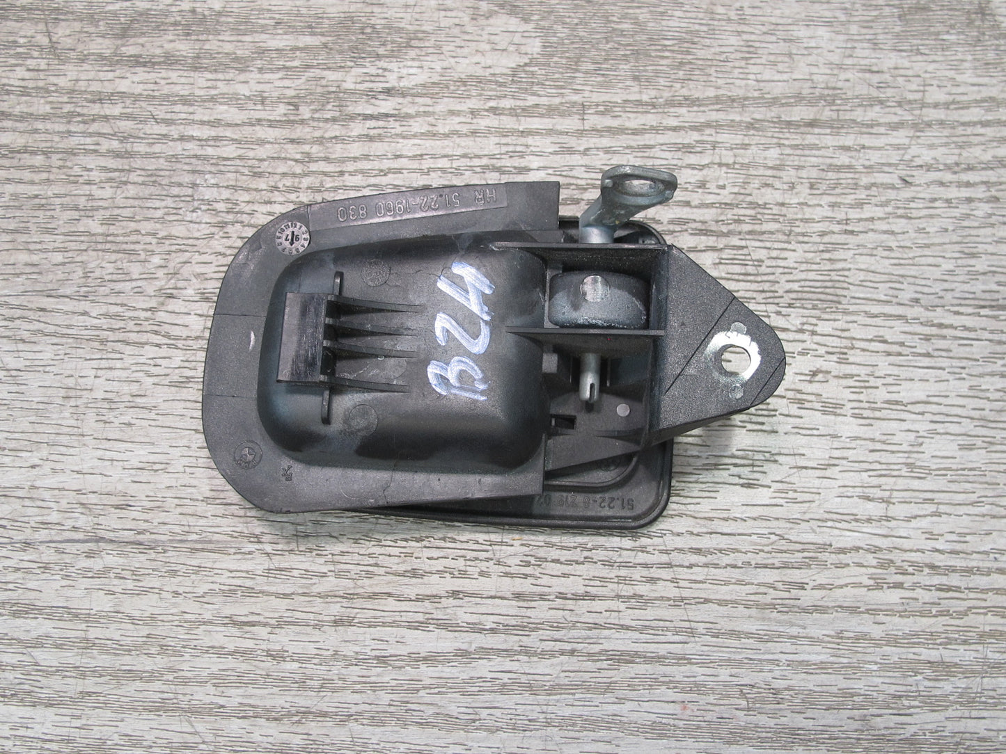 96-02 BMW E36/7 Z3 Right Passenger Door Interior Inner Handle 1960830 OEM