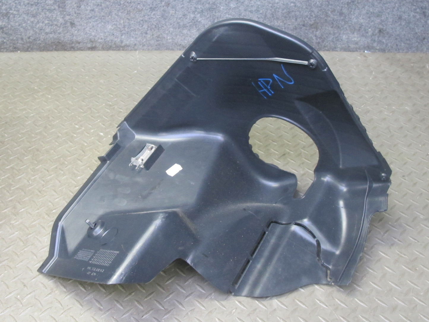 2002-2005 Porsche 911 Carrera 996 Front Trunk Carpet Liner Trim Cover Panel Set