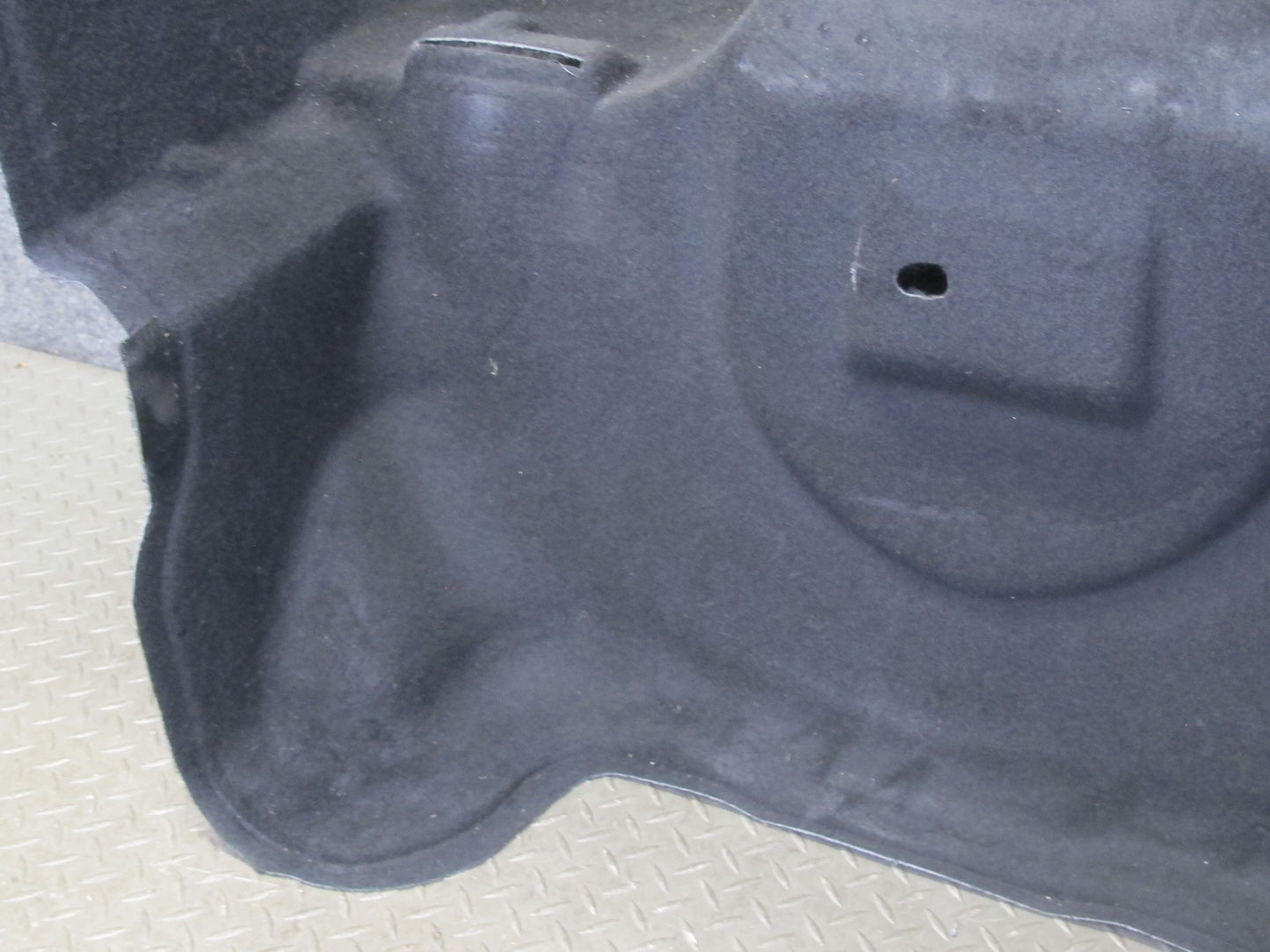 2002-2005 Porsche 911 Carrera 996 Front Trunk Carpet Liner Trim Cover Panel Set