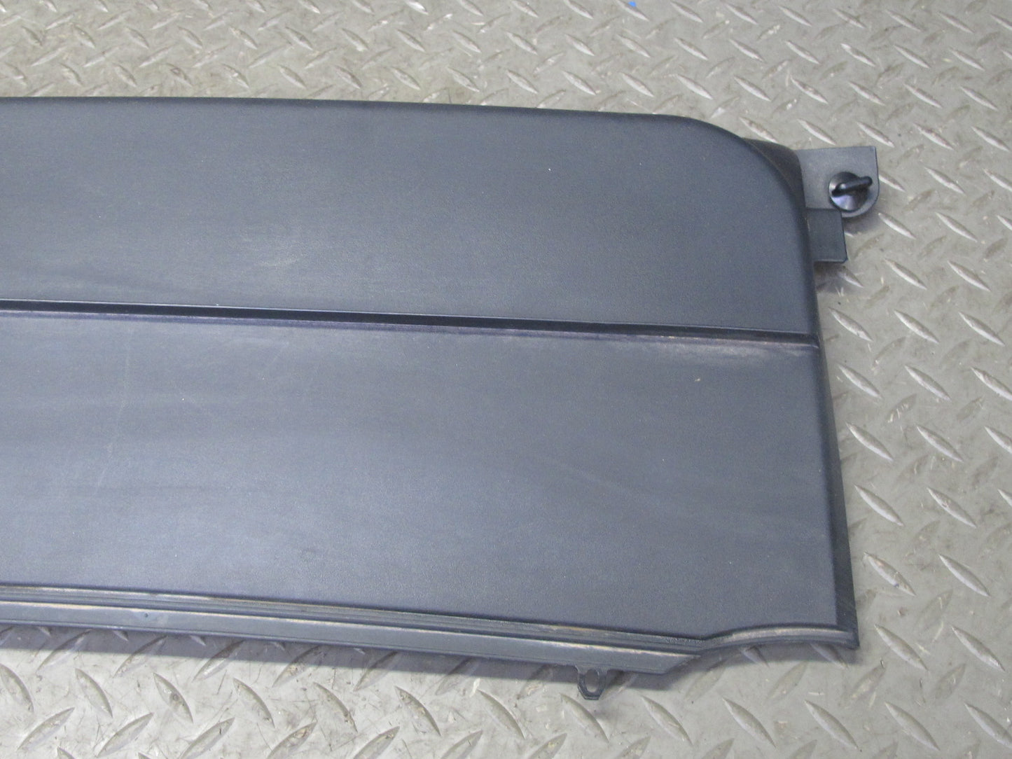 1999-2005 Porsche 911 996 Convertible Rear Trunk Battery Cover Trim Panel Cowl