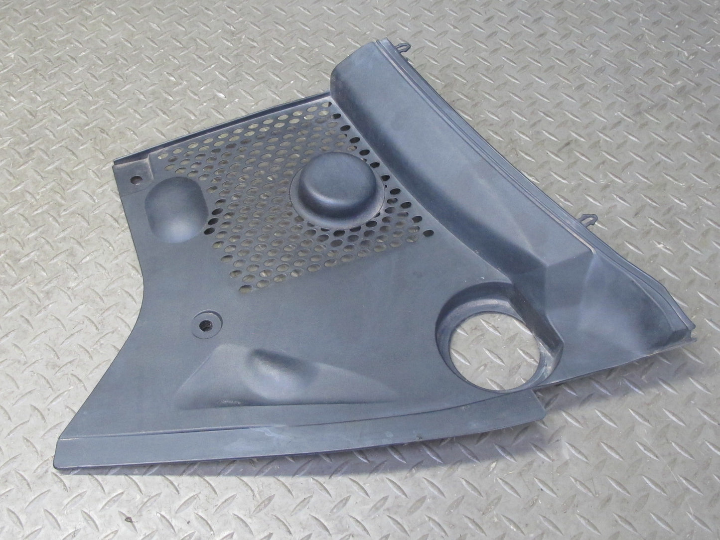 1999-2005 Porsche 911 Carrera 996 Left & Right Side Windshield Wiper Cowl Set