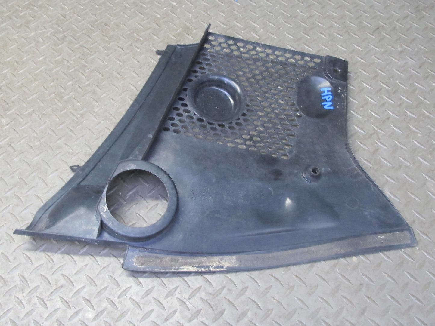 1999-2005 Porsche 911 Carrera 996 Left & Right Side Windshield Wiper Cowl Set