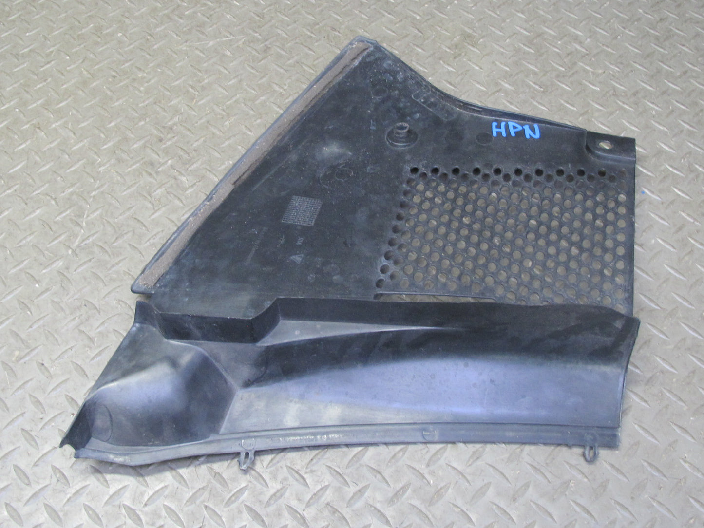 1999-2005 Porsche 911 Carrera 996 Left & Right Side Windshield Wiper Cowl Set