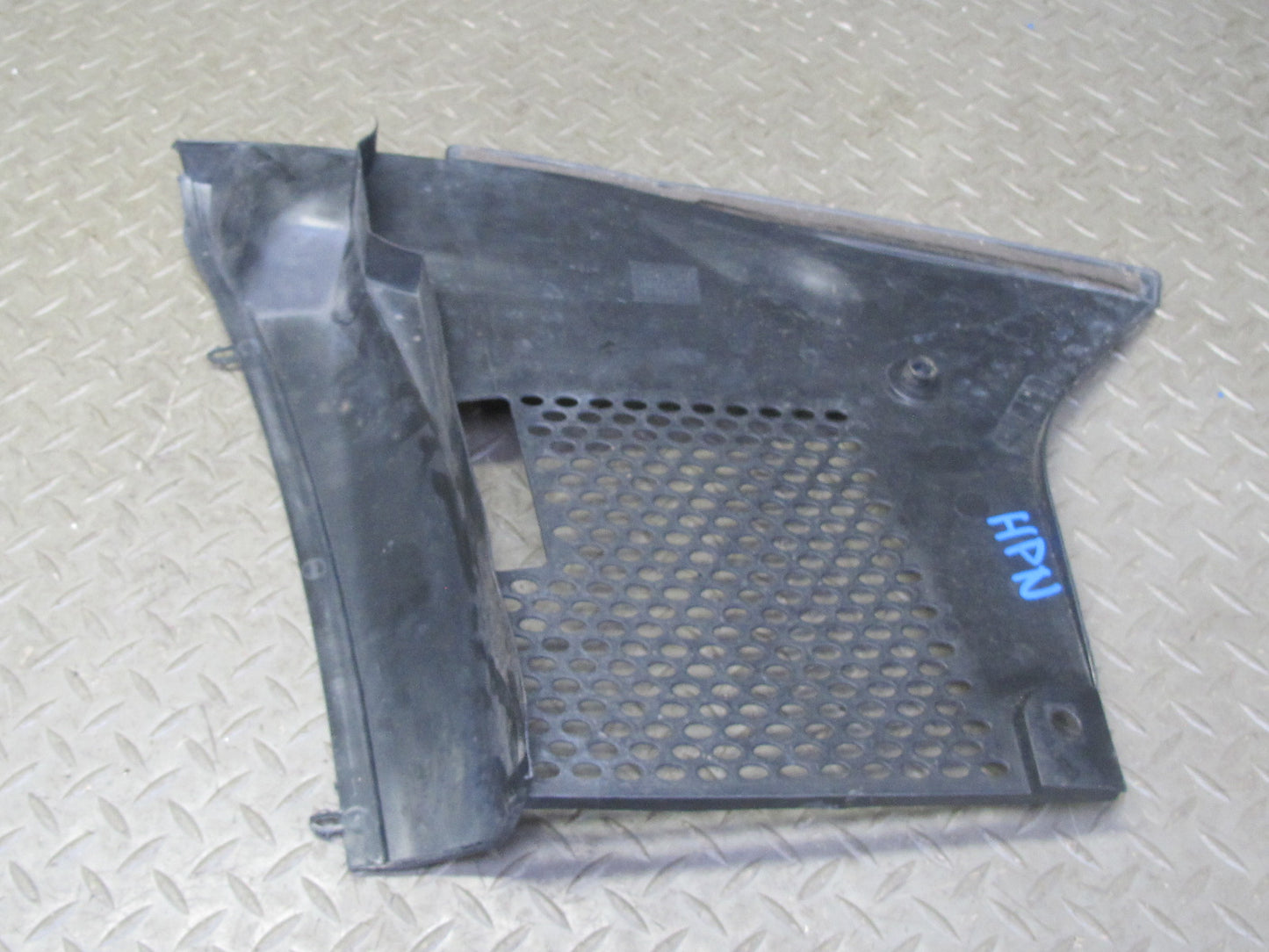 1999-2005 Porsche 911 Carrera 996 Left & Right Side Windshield Wiper Cowl Set