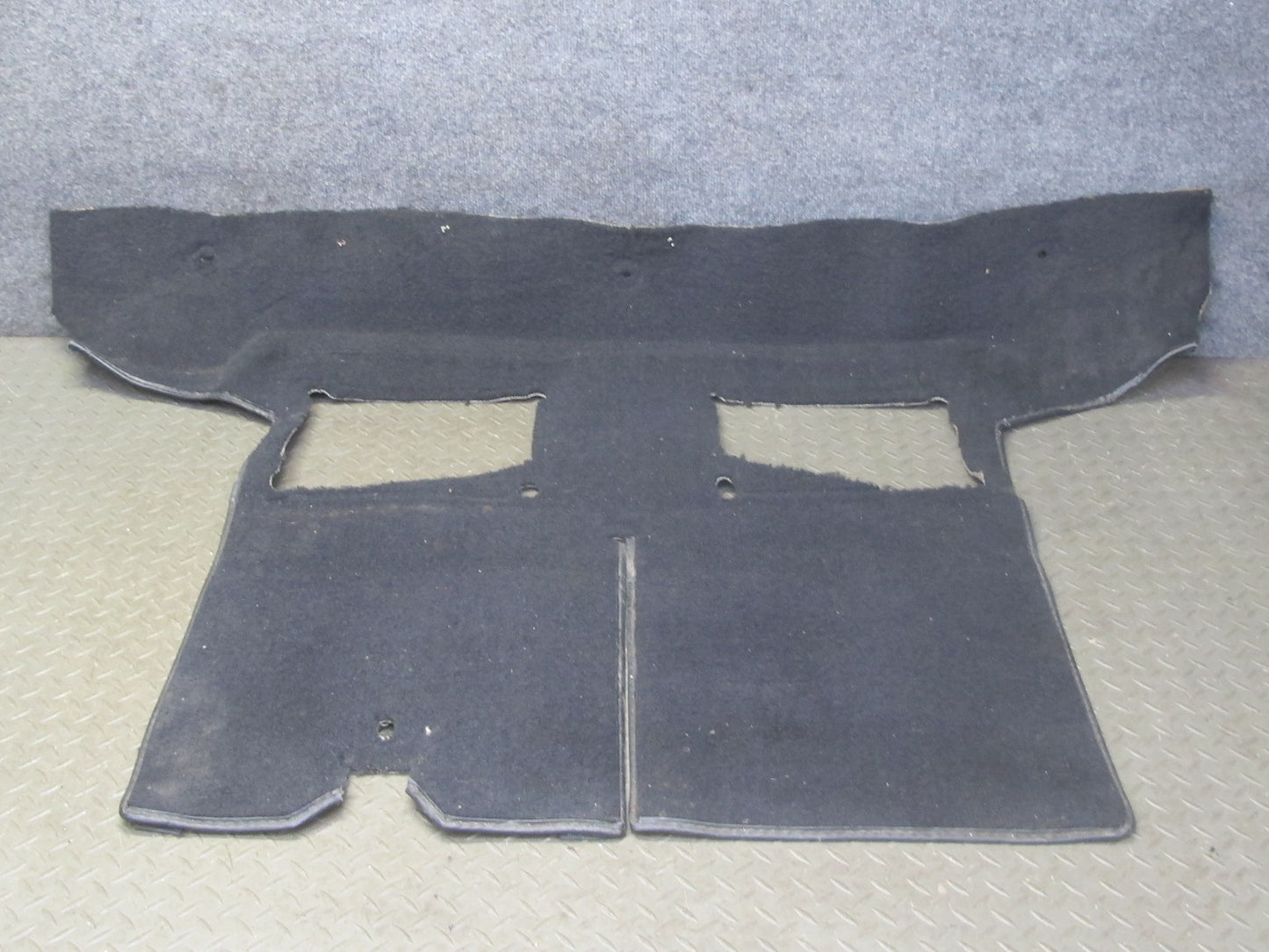 1992 Chevrolet Corvette C4 Rear Trunk Floor Carpet Cover OEM