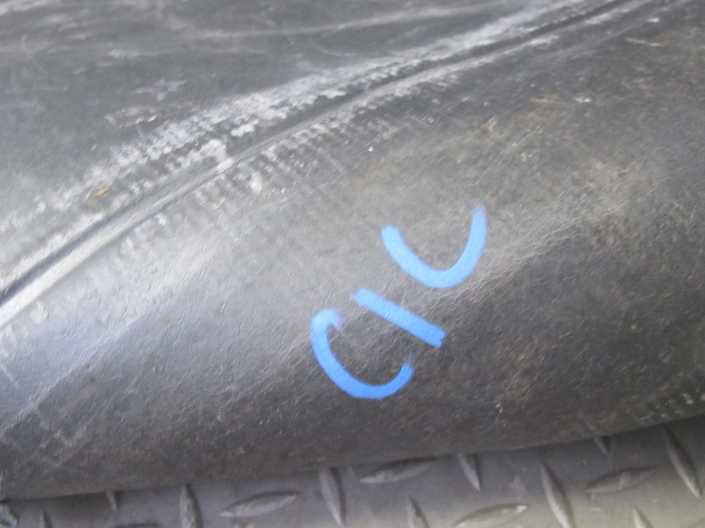1992 Chevrolet Corvette C4 Rear Trunk Floor Carpet Cover OEM