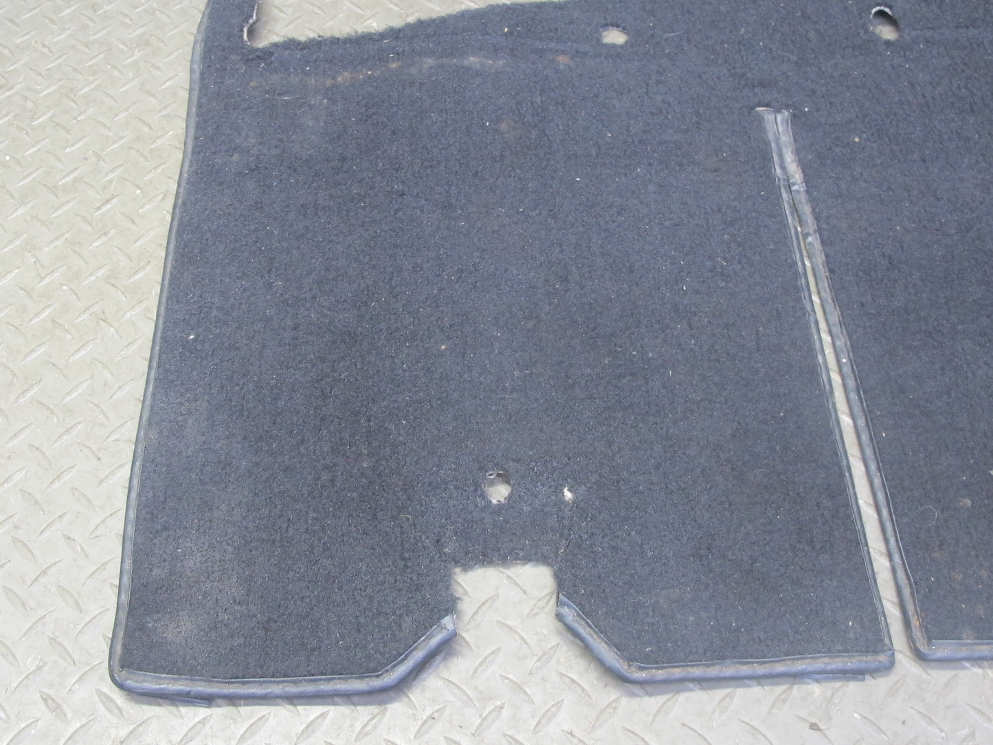 1992 Chevrolet Corvette C4 Rear Trunk Floor Carpet Cover OEM
