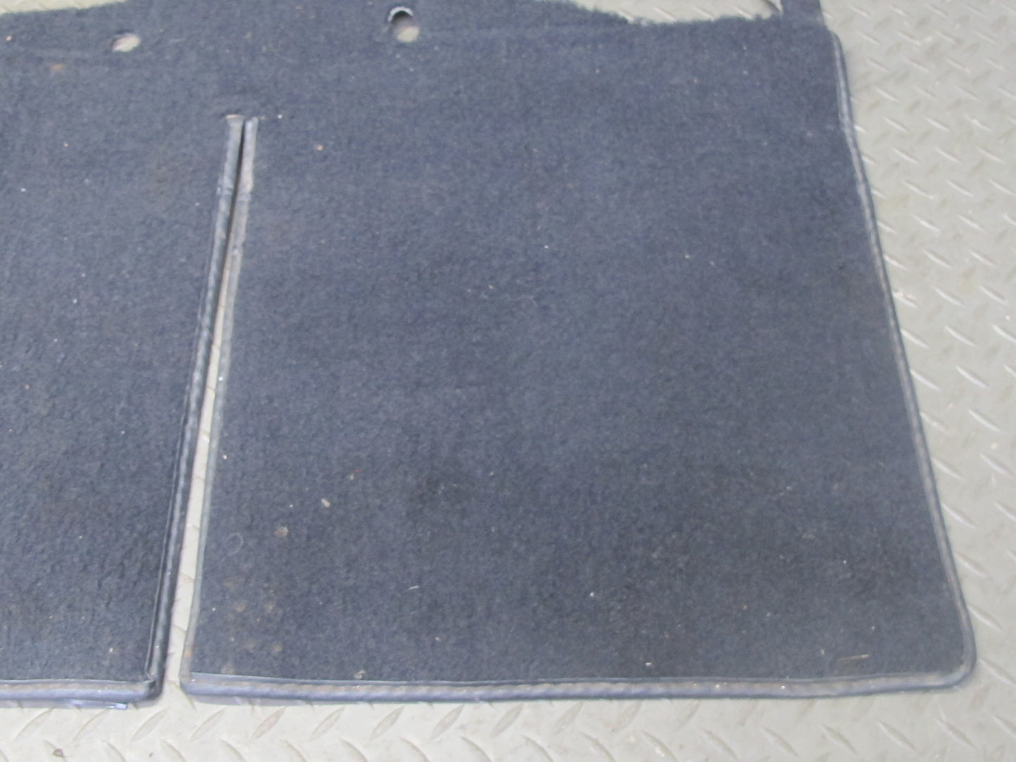 1992 Chevrolet Corvette C4 Rear Trunk Floor Carpet Cover OEM