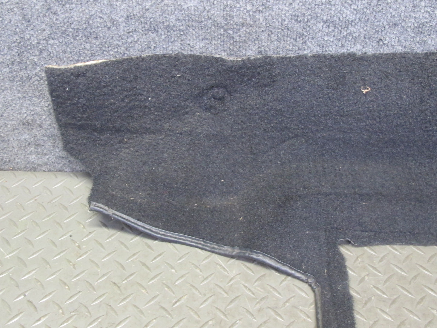 1992 Chevrolet Corvette C4 Rear Trunk Floor Carpet Cover OEM