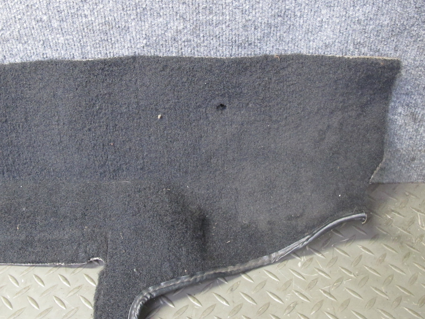 1992 Chevrolet Corvette C4 Rear Trunk Floor Carpet Cover OEM