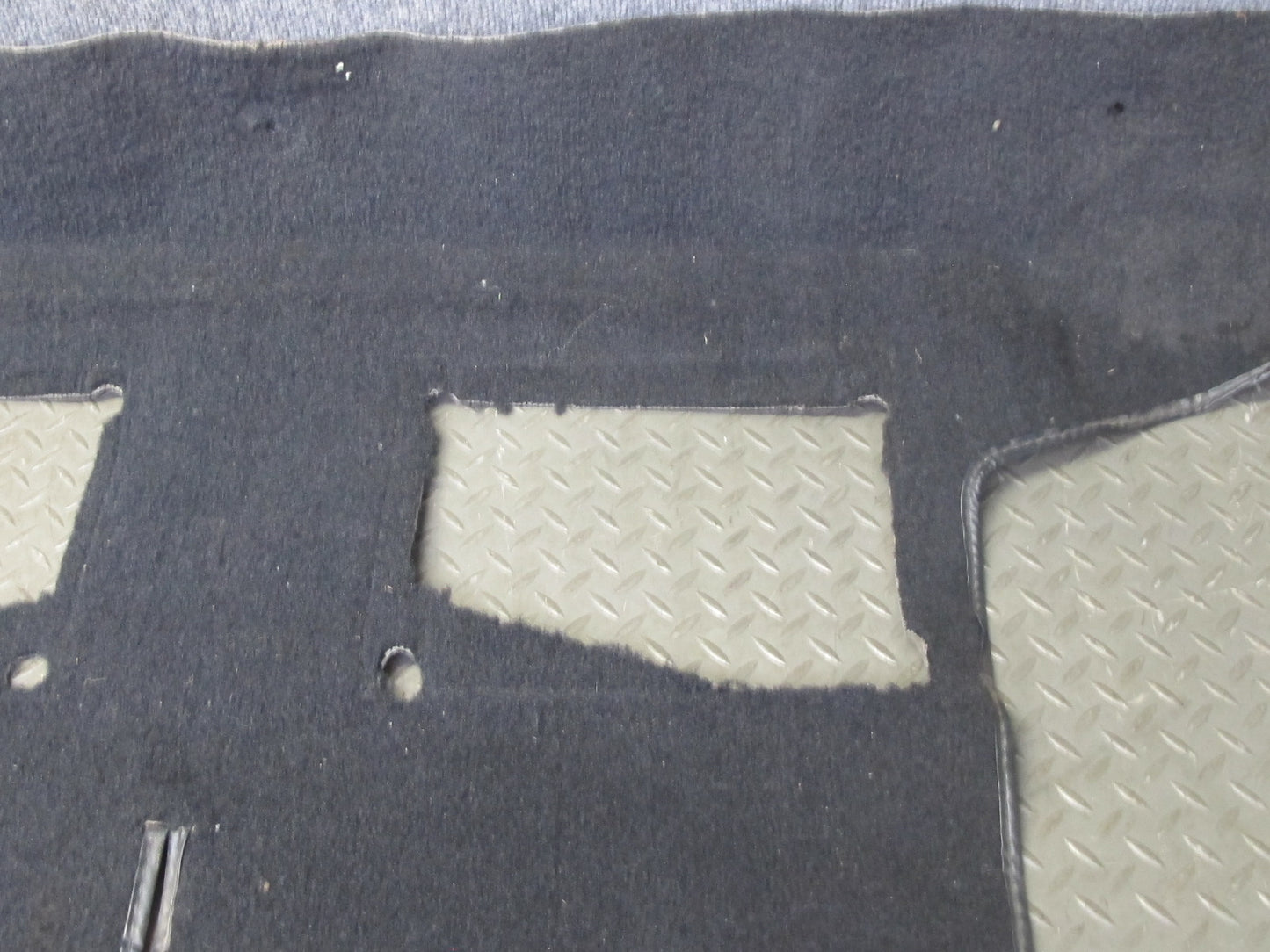 1992 Chevrolet Corvette C4 Rear Trunk Floor Carpet Cover OEM