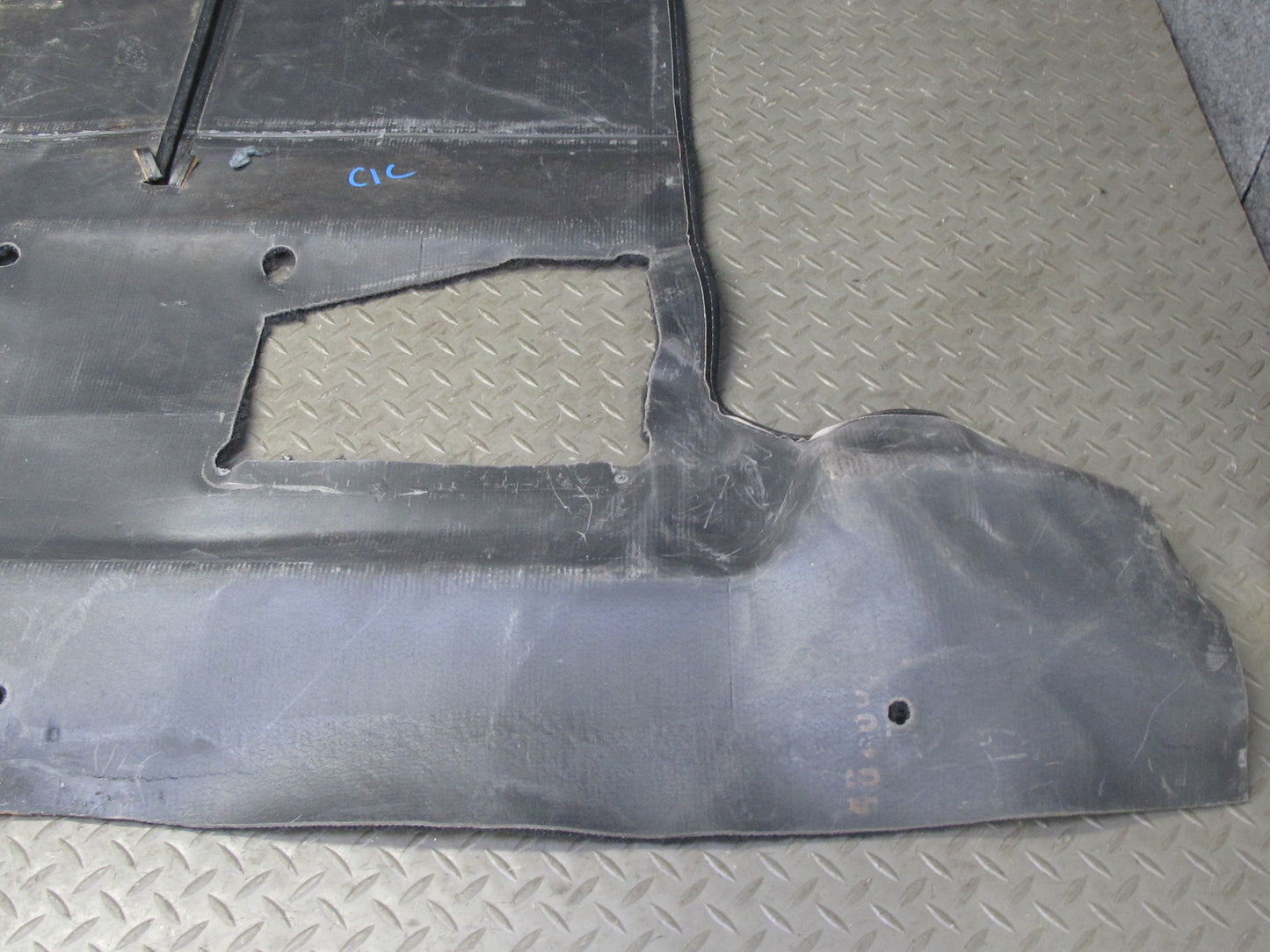 1992 Chevrolet Corvette C4 Rear Trunk Floor Carpet Cover OEM