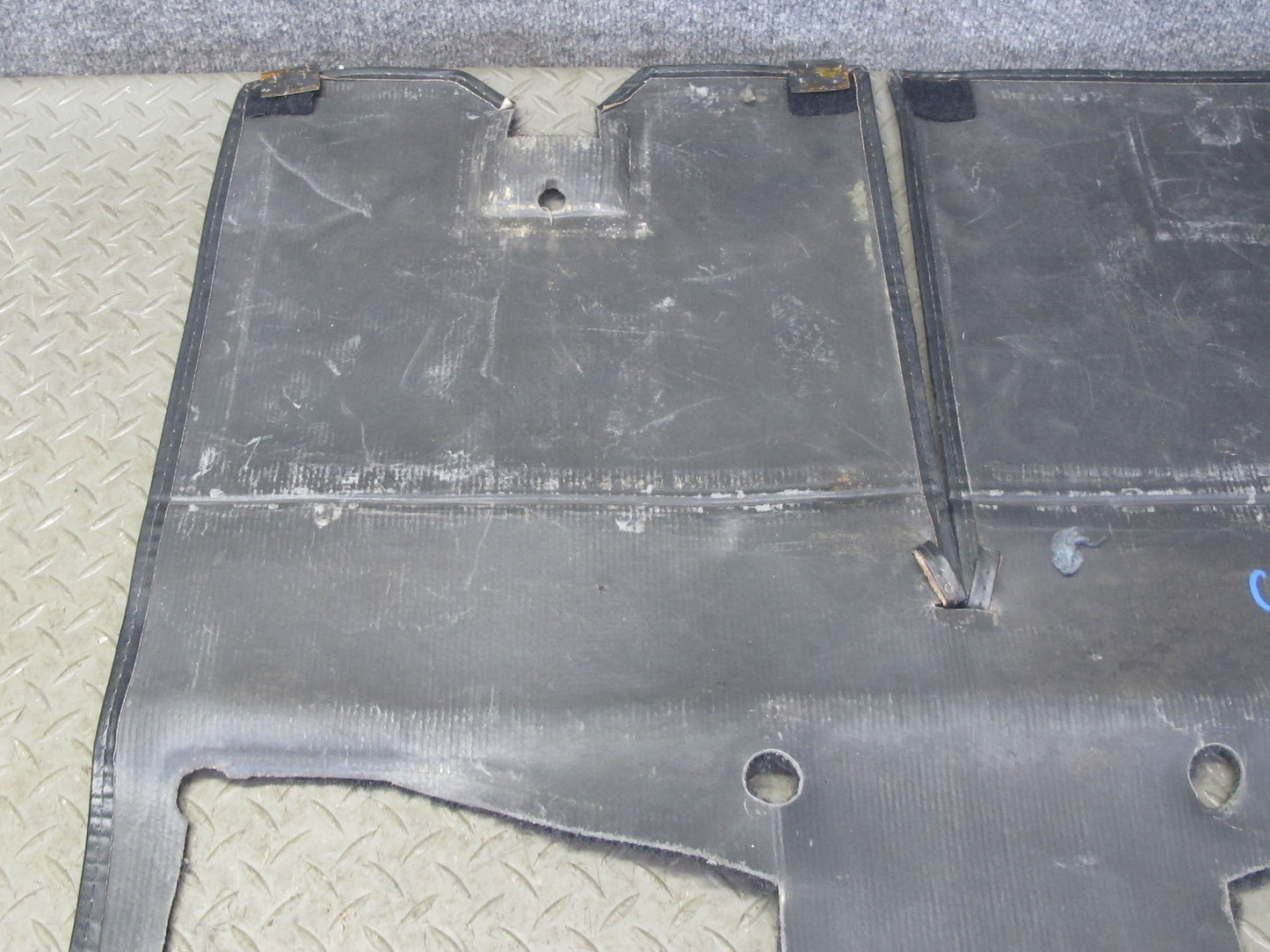 1992 Chevrolet Corvette C4 Rear Trunk Floor Carpet Cover OEM