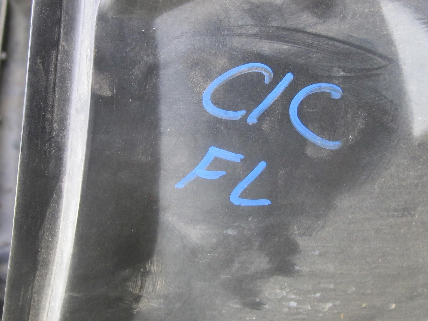 91-96 Chevrolet Corvette C4 Front Left Fender Liner Splash Shield Guard OEM