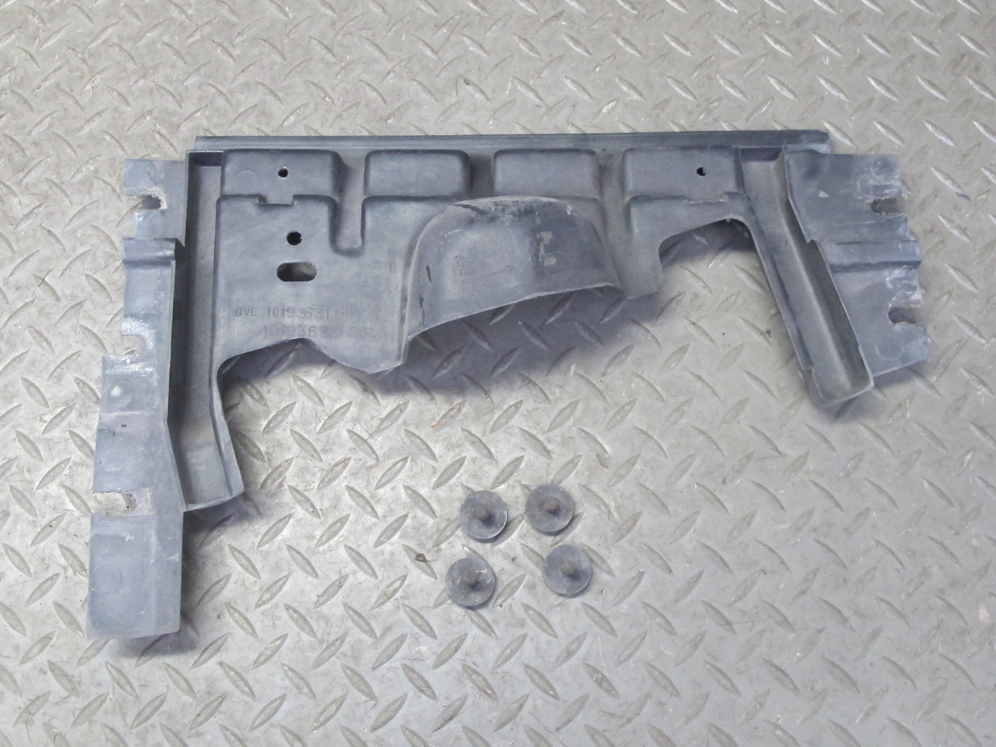 91-96 Chevrolet Corvette C4 Front Left Fender Liner Splash Shield Guard OEM