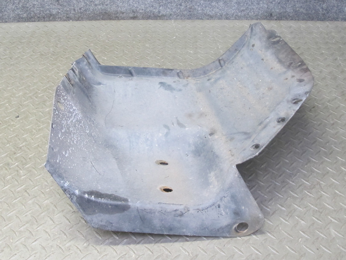 91-96 Chevrolet Corvette C4 Front Left Fender Liner Splash Shield Guard OEM