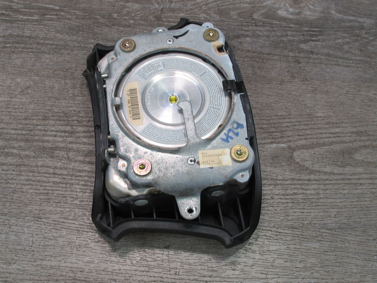 98-99 BMW E36 Z3 FRONT LEFT DRIVER SIDE STEERING WHEEL SRS AIRBAG OEM