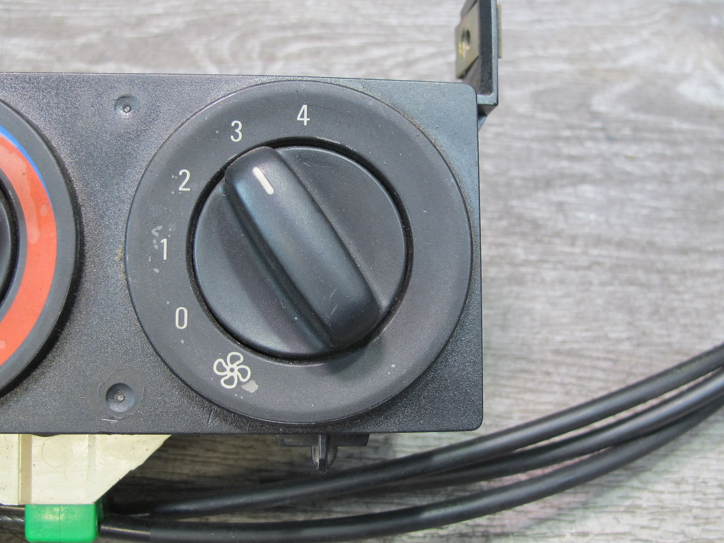 96-02 BMW E36/7 Z3 Manual A/C Heater Climate Control Switch Panel 8397712 OEM