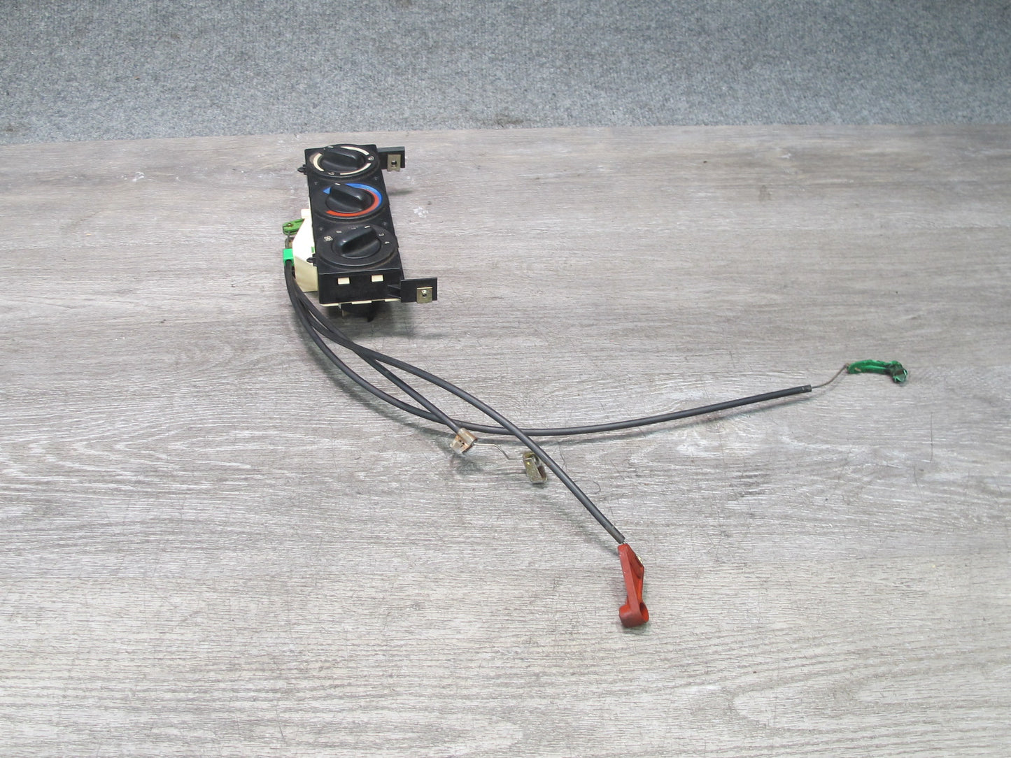 96-02 BMW E36/7 Z3 Manual A/C Heater Climate Control Switch Panel 8397712 OEM