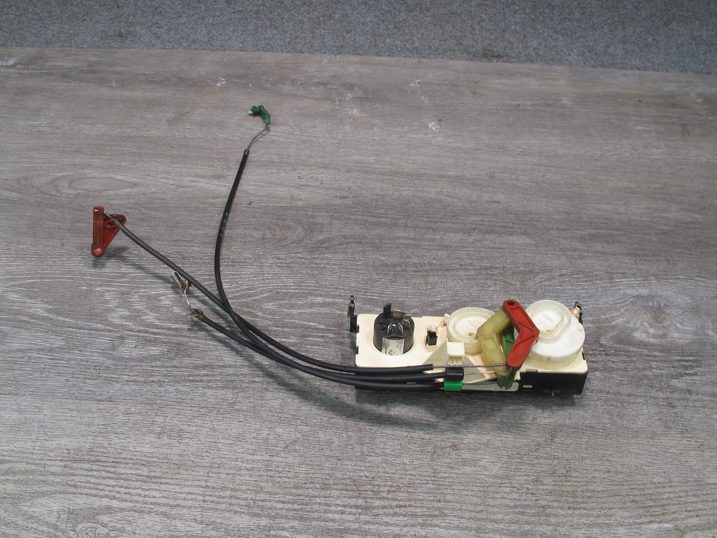 96-02 BMW E36/7 Z3 Manual A/C Heater Climate Control Switch Panel 8397712 OEM