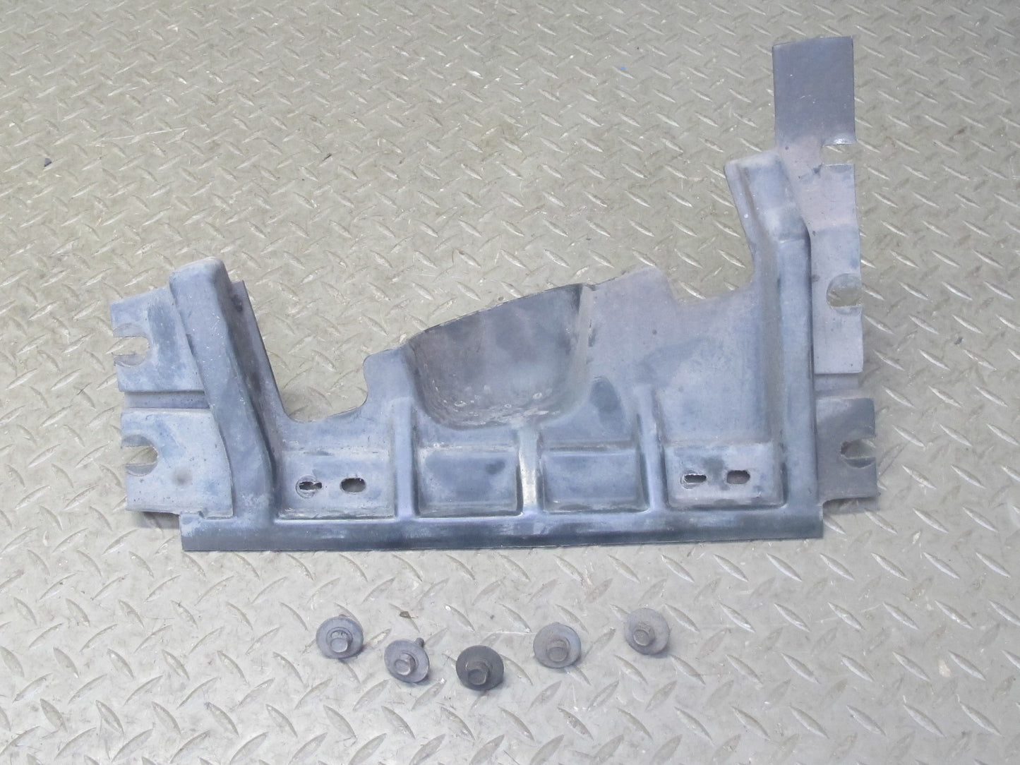 91-96 Chevrolet Corvette C4 Front Right Fender Liner Splash Shield Guard OEM