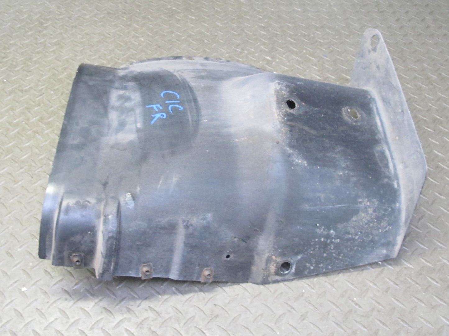 91-96 Chevrolet Corvette C4 Front Right Fender Liner Splash Shield Guard OEM