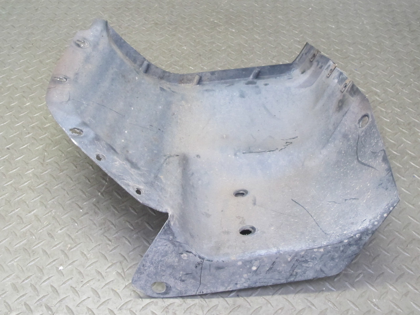 91-96 Chevrolet Corvette C4 Front Right Fender Liner Splash Shield Guard OEM