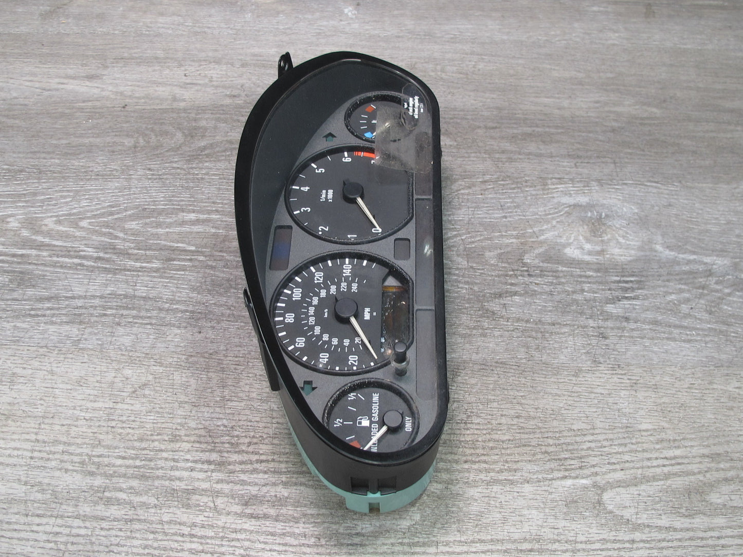 97-98 BMW E36/7 Z3 2.8L M52 A/T Instrument Cluster Gauge Speedometer 8389870 OEM